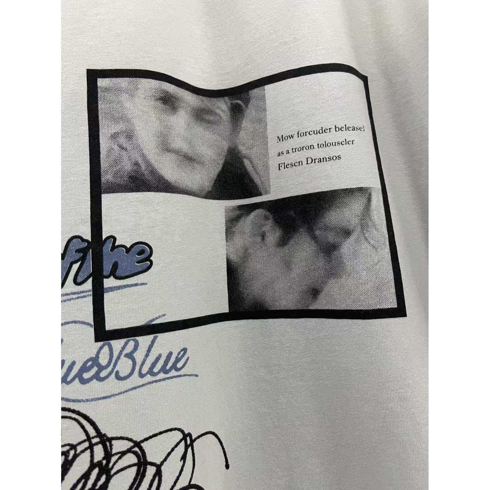 T-shirt unisexe ample en coton - Street Fashion Walk avis et prix