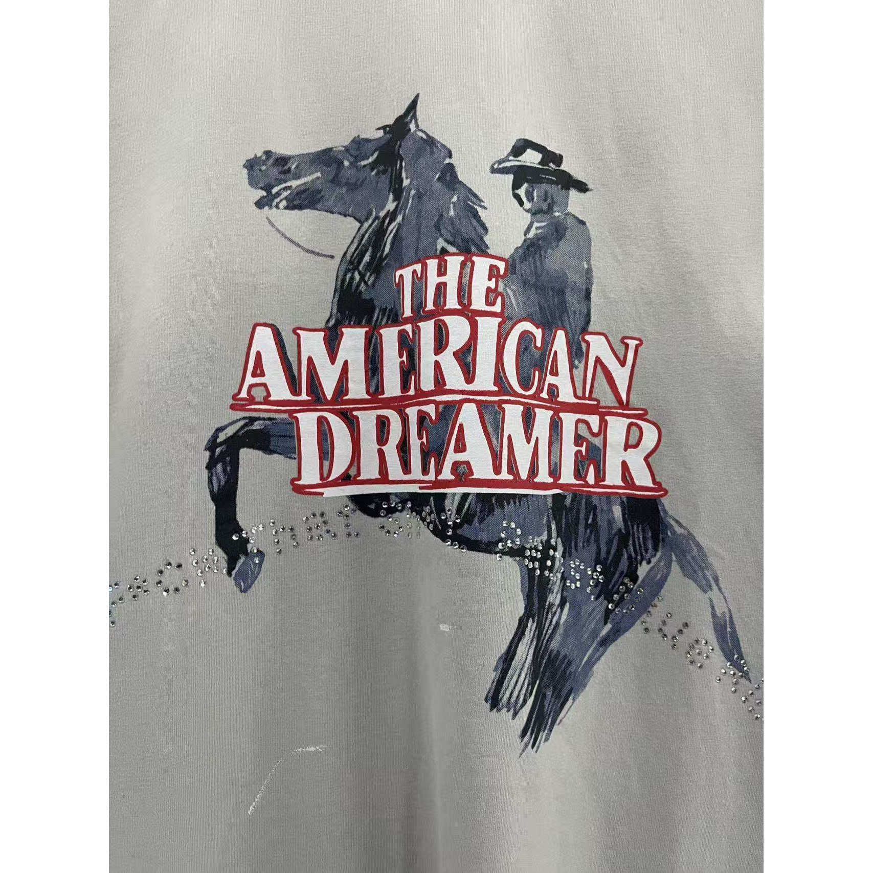 T-shirt unisexe ample en coton - Street Fashion Walk avis et prix