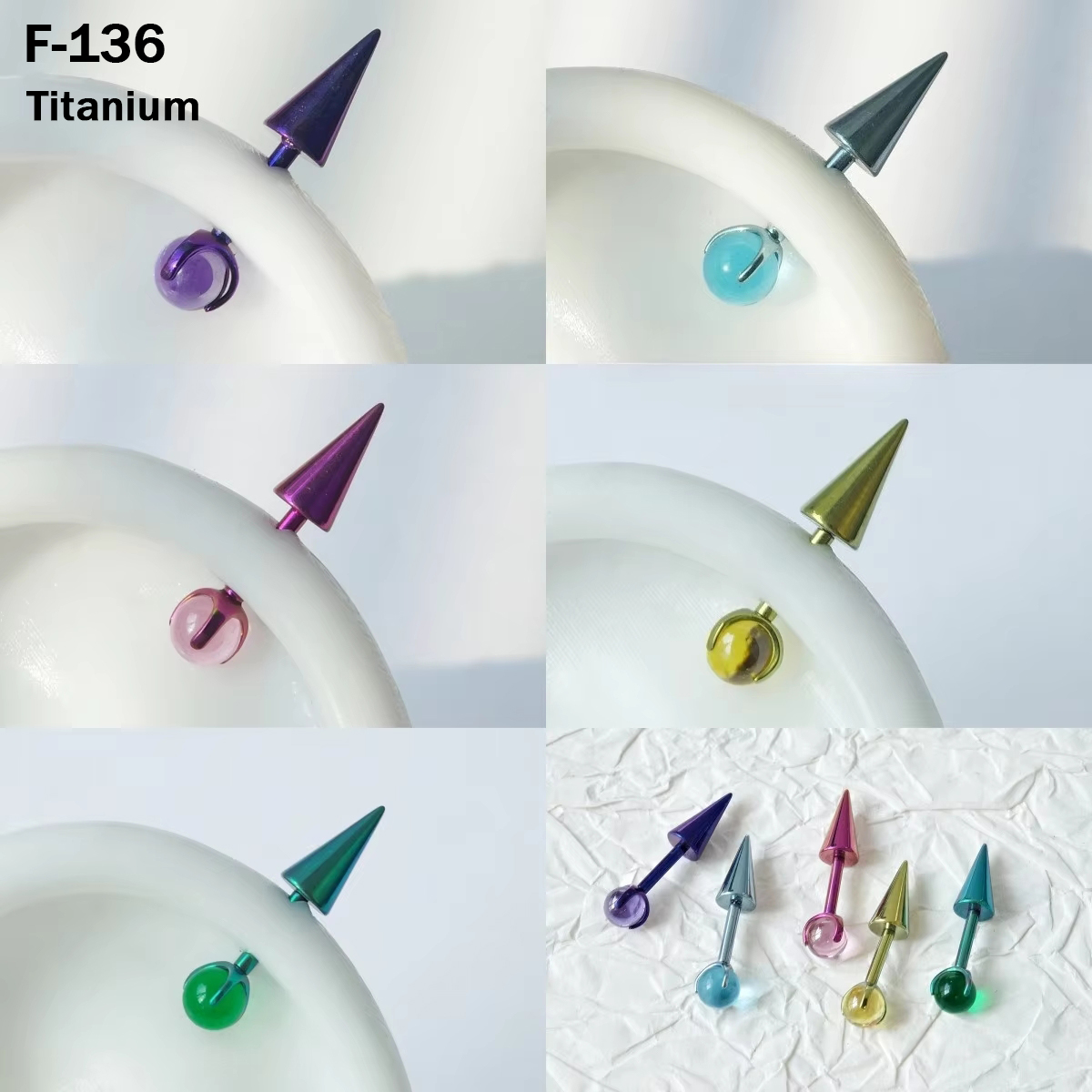 Boucles d'oreilles clous style - Street Fashion Earrings avis et prix