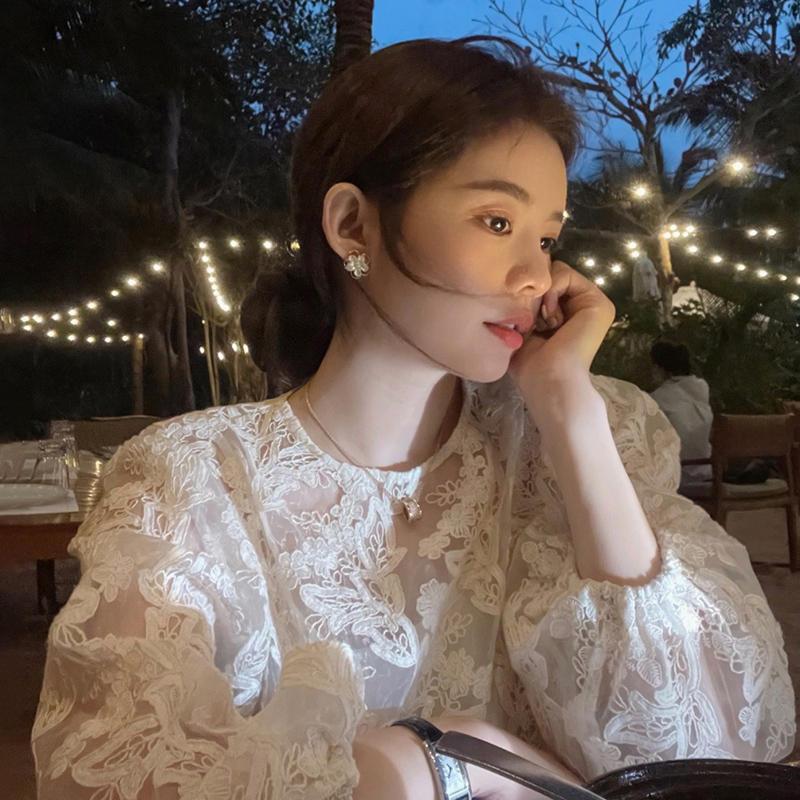 MEXZT élégant pure blanc chemi - Street Fashion Korea avis et prix