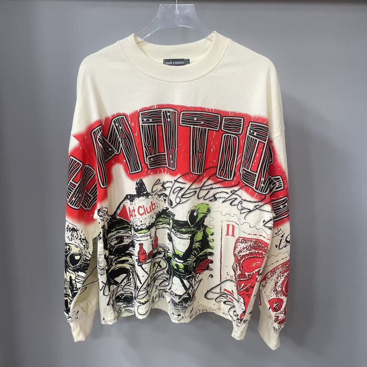 T-shirt à manches longues MIXE - Fashion Streetwear avis et prix