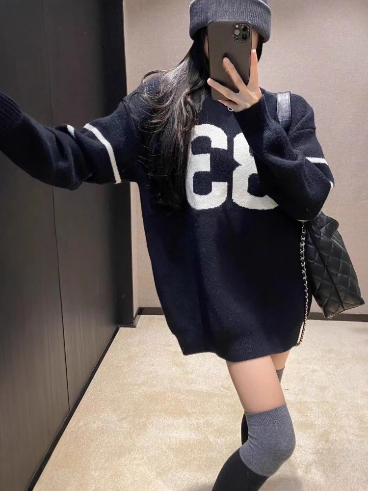 Pull tricoté vintage Y2K pour  - Fashion Streetwear avis et prix