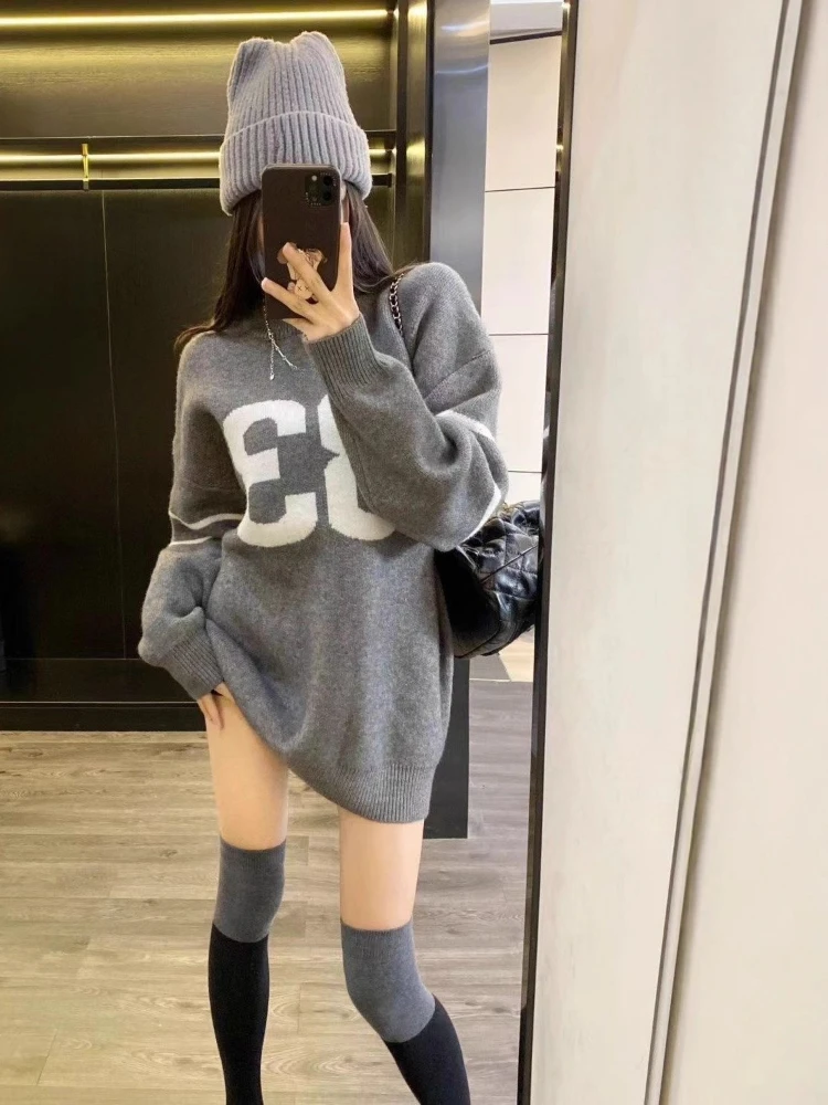 Pull tricoté vintage Y2K pour  - Fashion Streetwear avis et prix