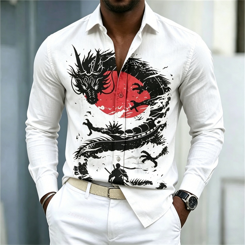 Nouvelle Chemise Homme 2026 –  - Street Fashion Styles avis et prix