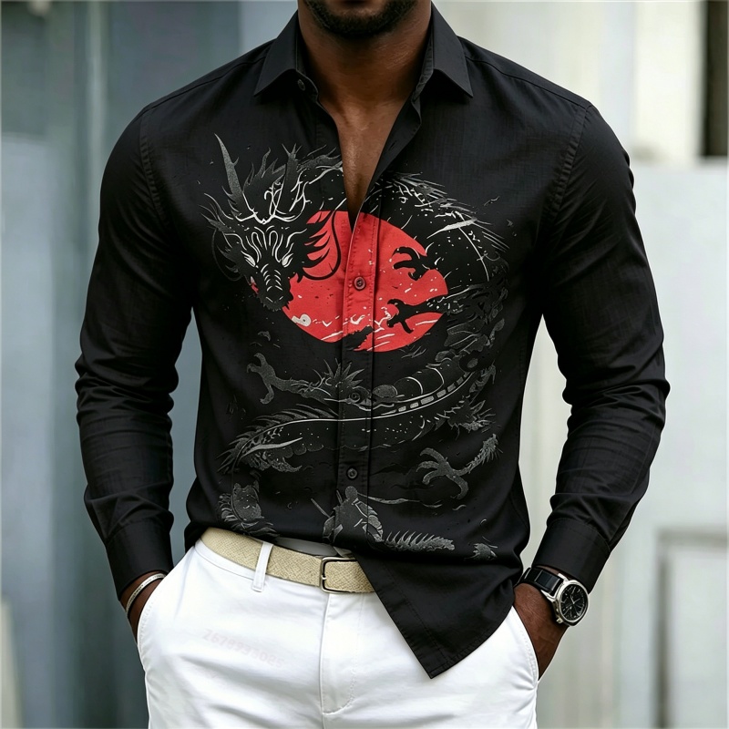 Nouvelle Chemise Homme 2026 –  - Street Fashion Styles avis et prix