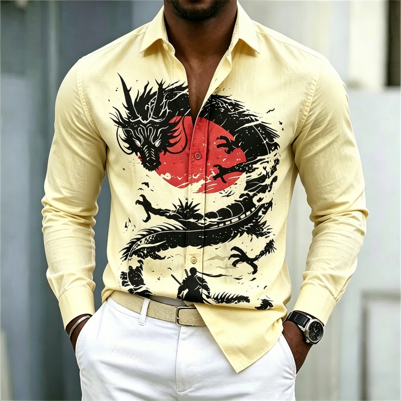 Nouvelle Chemise Homme 2026 –  - Street Fashion Styles avis et prix