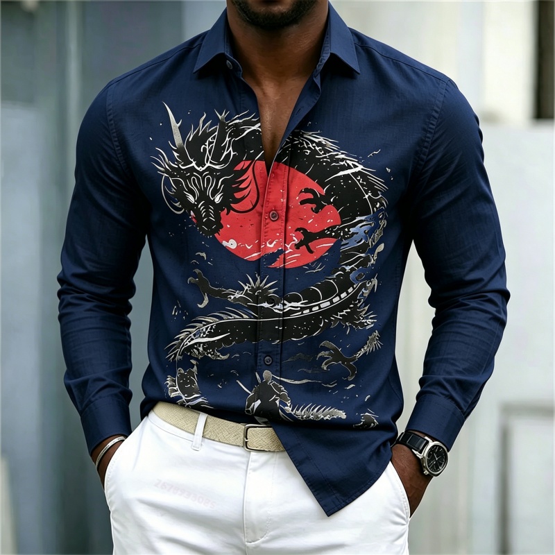 Nouvelle Chemise Homme 2026 –  - Street Fashion Styles avis et prix