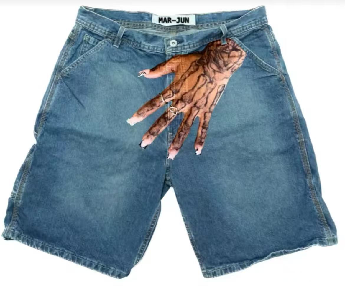 Shorts en jean vintage Y2K Dee - Street Fashion Jeans Women avis et prix