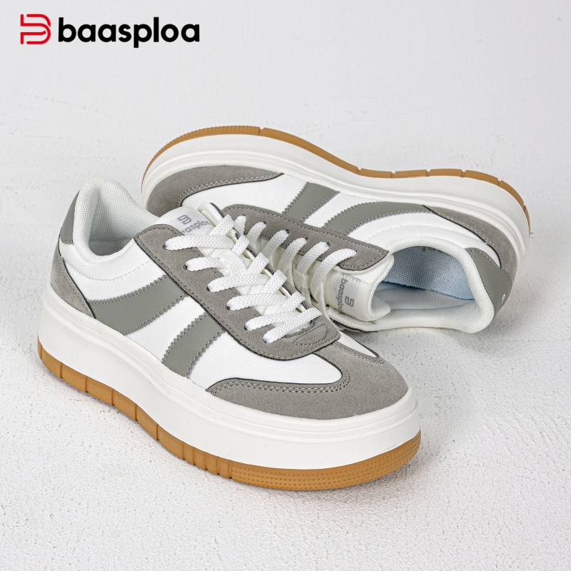 Baasploa – baskets à plateform - Street Fashion Walk avis et prix