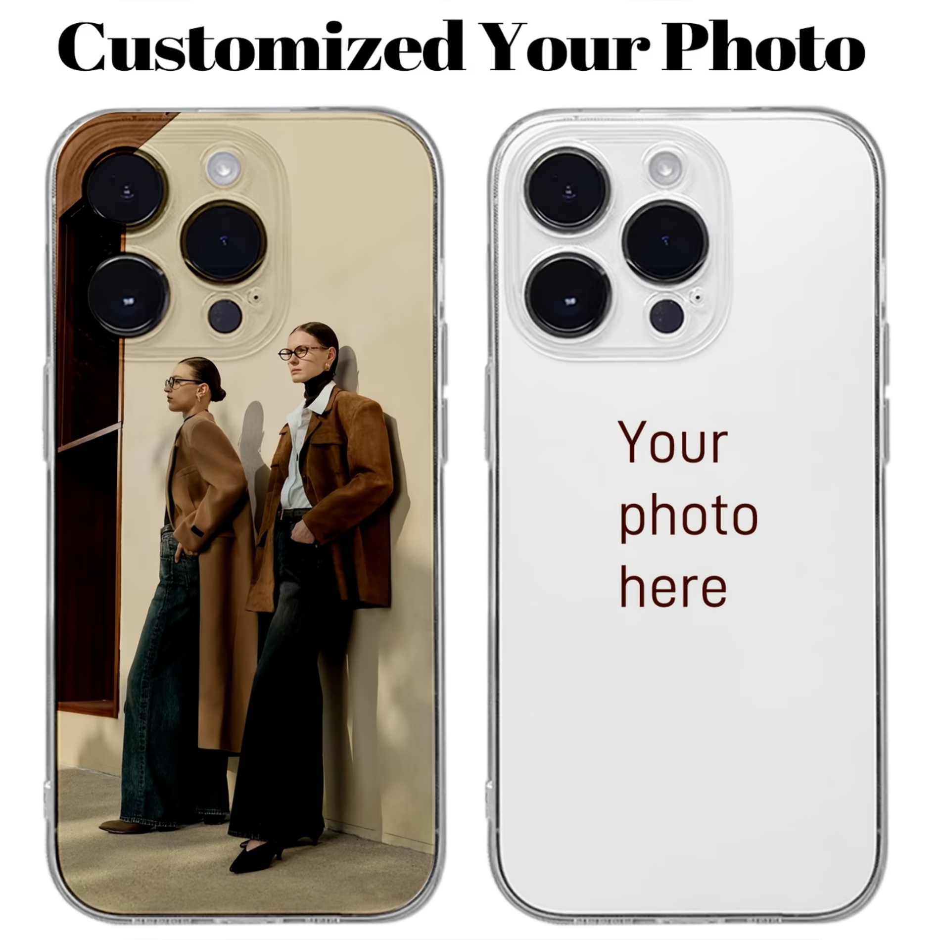 Coque transparente personnalis - Street Fashion Styles avis et prix