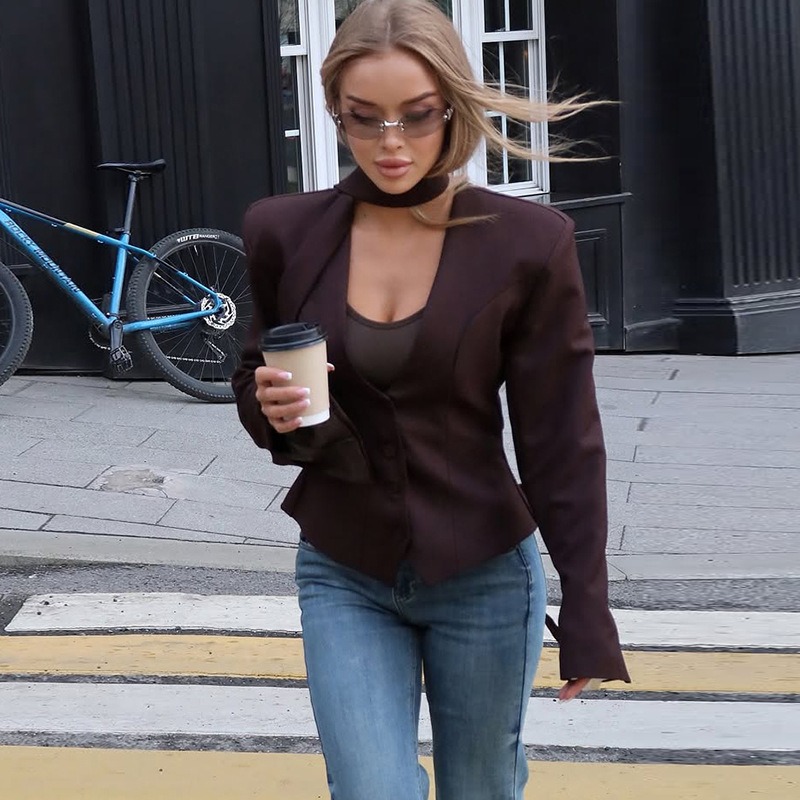 Tuularose femmes mode Blazer s - Street Fashion Men 2025 avis et prix