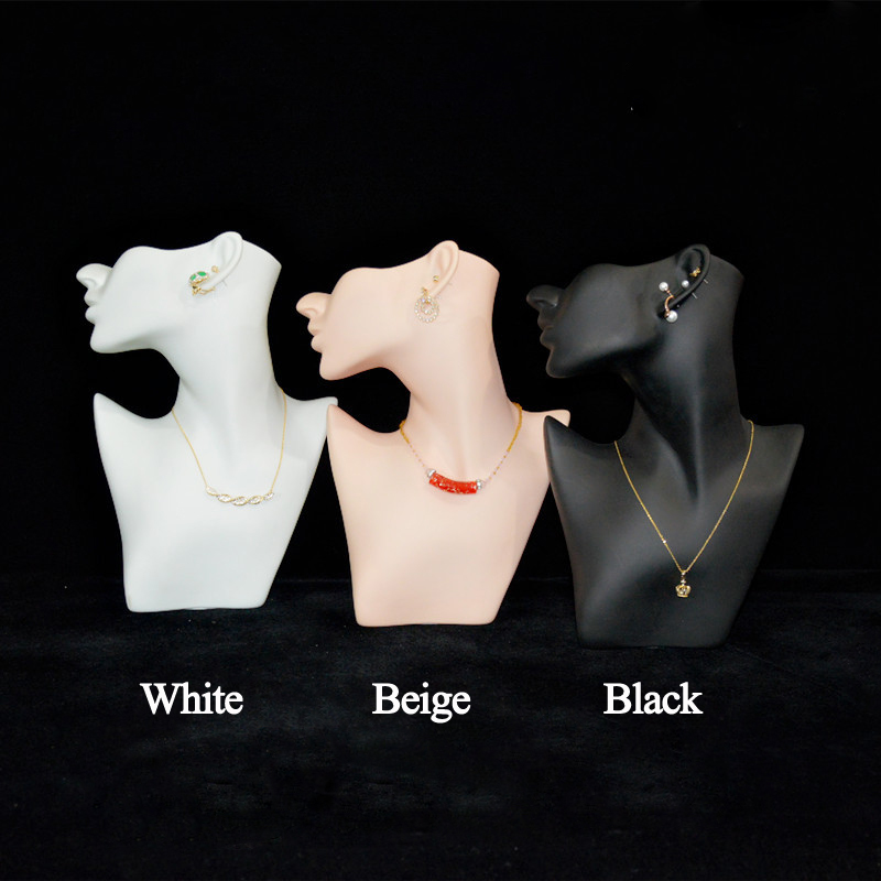 Présentoir de Bijoux Blanc en  - Street Fashion Earrings avis et prix