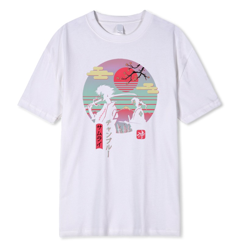 T-shirt homme en coton, style  - Street Fashion Walk avis et prix
