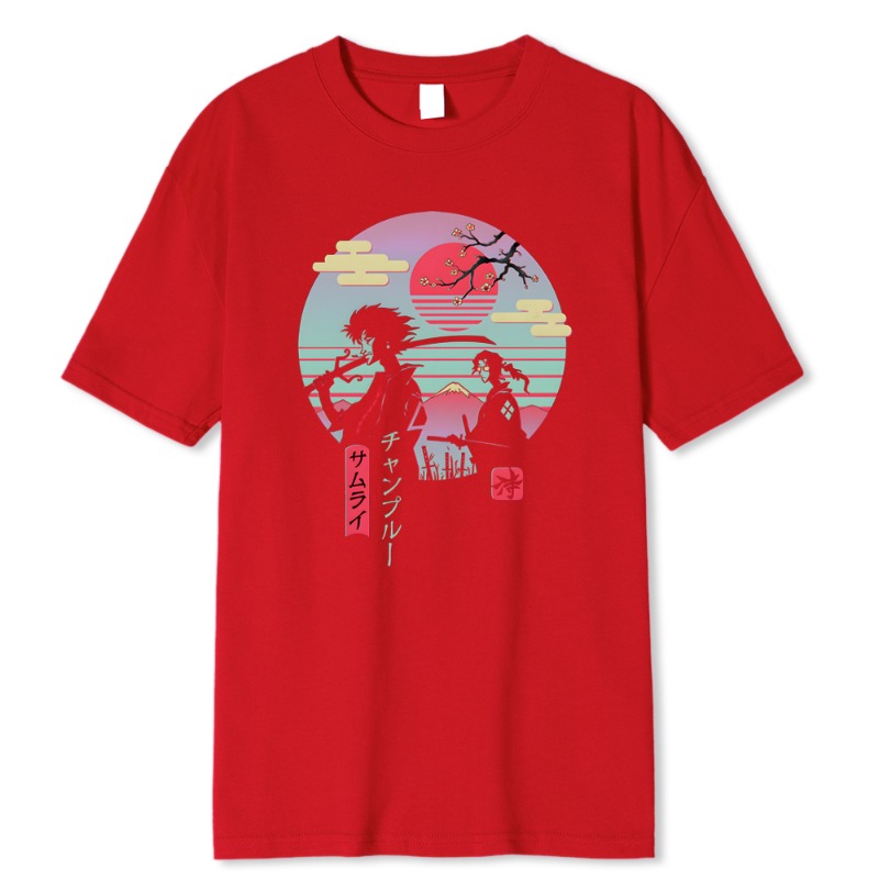 T-shirt homme en coton, style  - Street Fashion Walk avis et prix