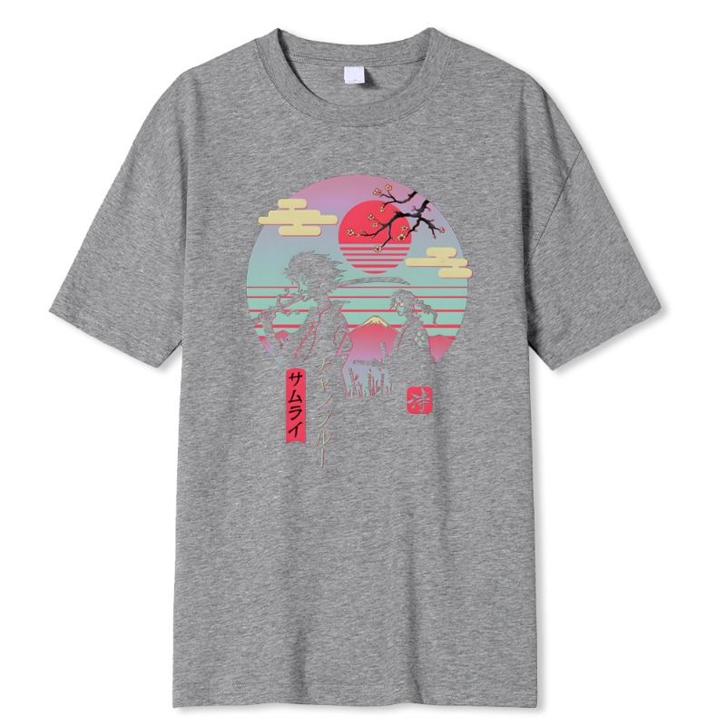 T-shirt homme en coton, style  - Street Fashion Walk avis et prix