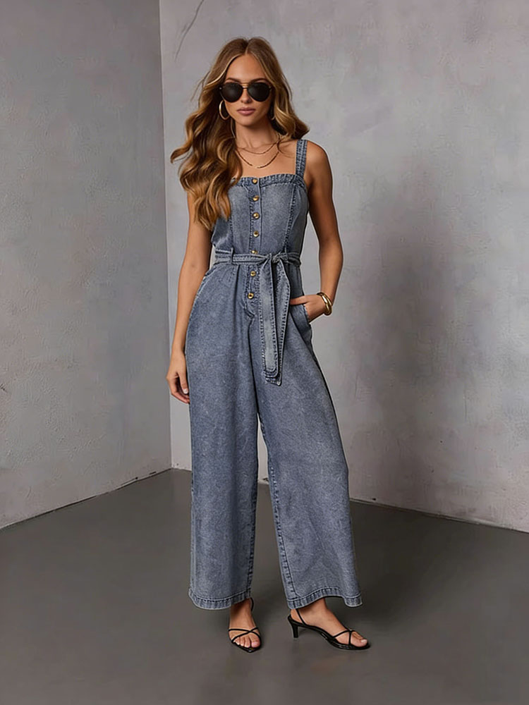 Combinaisons en jean vintage p - Street Fashion Jeans Women avis et prix