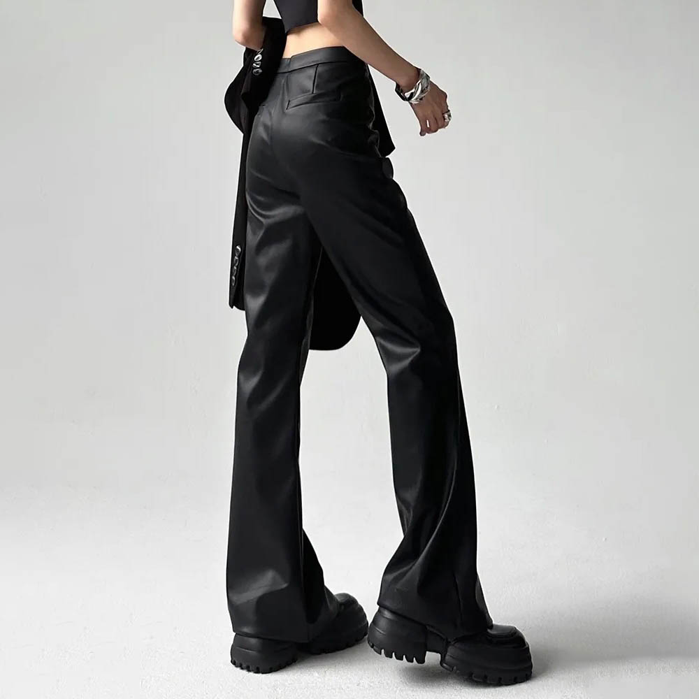 Pantalon en cuir Pu pour homme - Street Fashion Men 2025 avis et prix