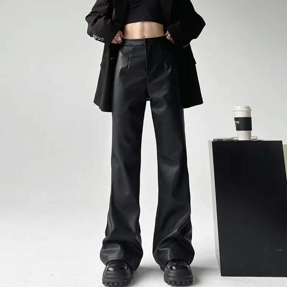 Pantalon en cuir Pu pour homme - Street Fashion Men 2025 avis et prix