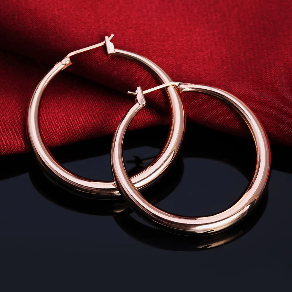 Boucles d'oreilles rondes Y2k  - Street Fashion Earrings avis et prix