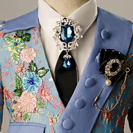 Costumes Jacquard pour garçons - Street Fashion Walk avis et prix
