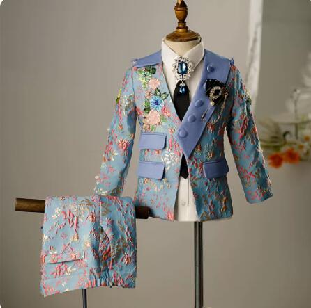 Costumes Jacquard pour garçons - Street Fashion Walk avis et prix