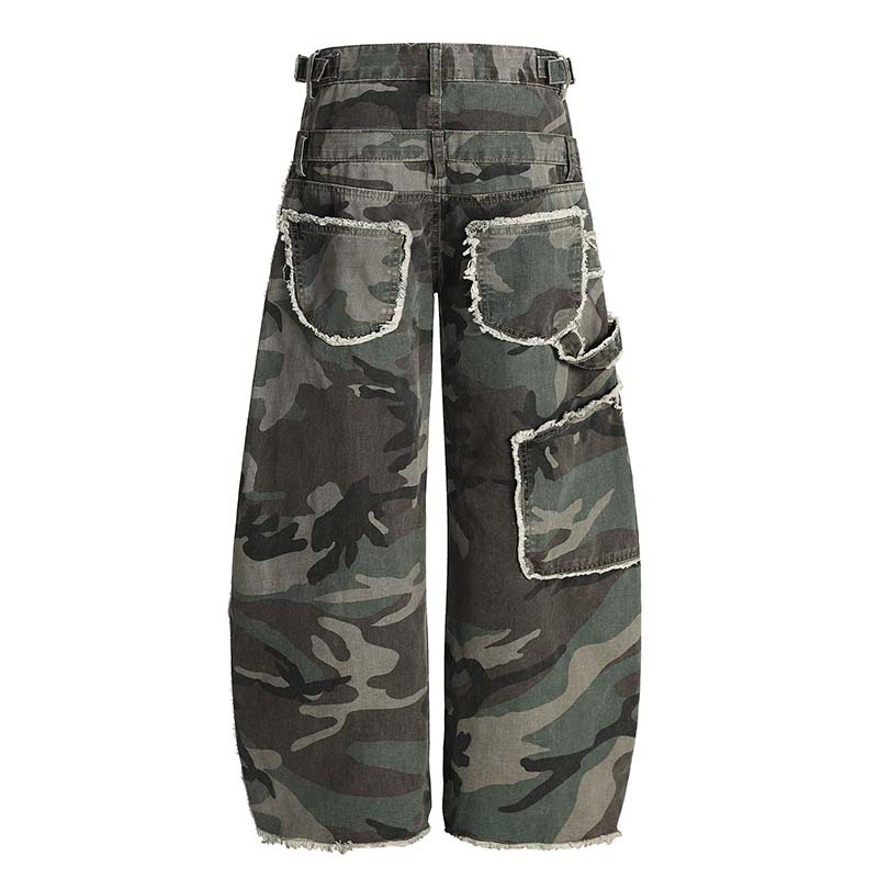Jean Cargo de Camouflage pour  - Street Fashion Vibes avis et prix