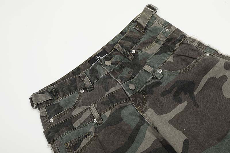 Jean Cargo de Camouflage pour  - Street Fashion Vibes avis et prix