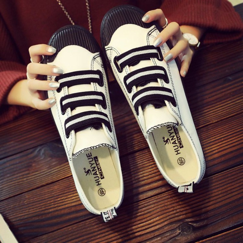 Chaussures en toile à enfiler  - Street Fashion Vibes avis et prix