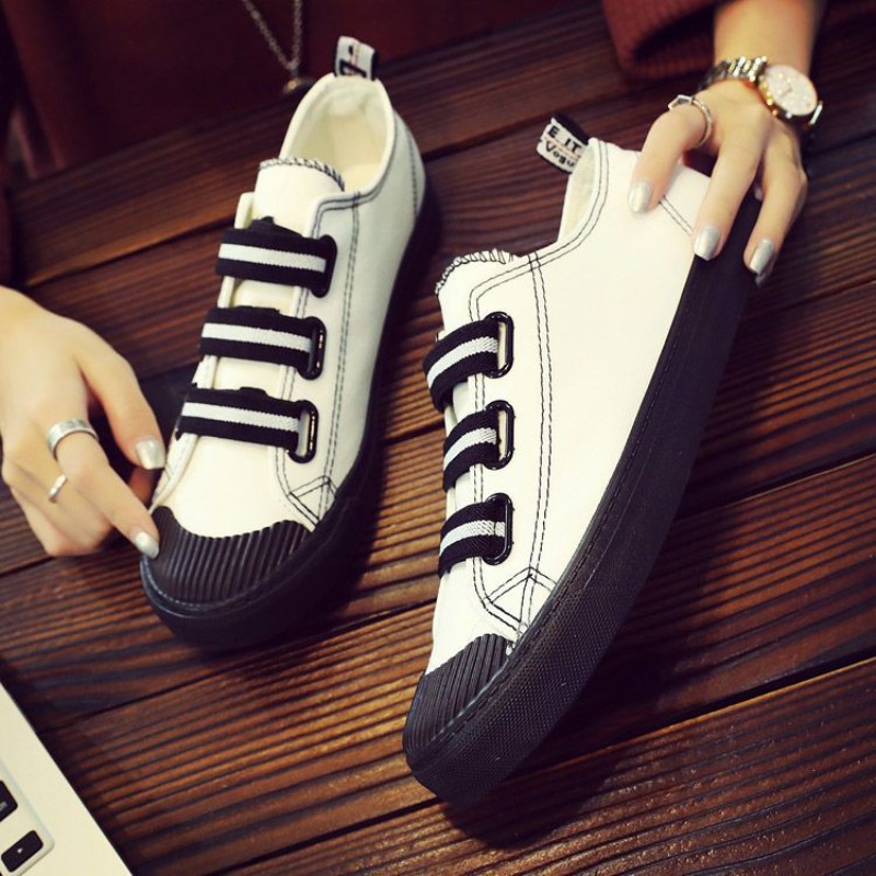 Chaussures en toile à enfiler  - Street Fashion Vibes avis et prix