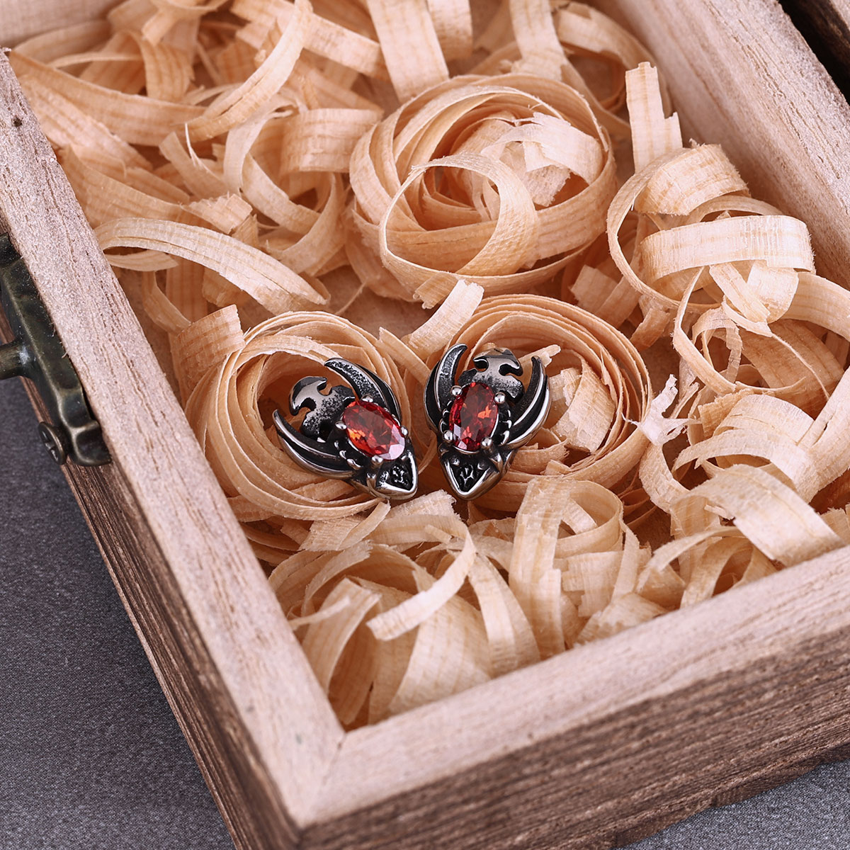 Boucles d'Oreilles Personnalis - Street Fashion Earrings avis et prix