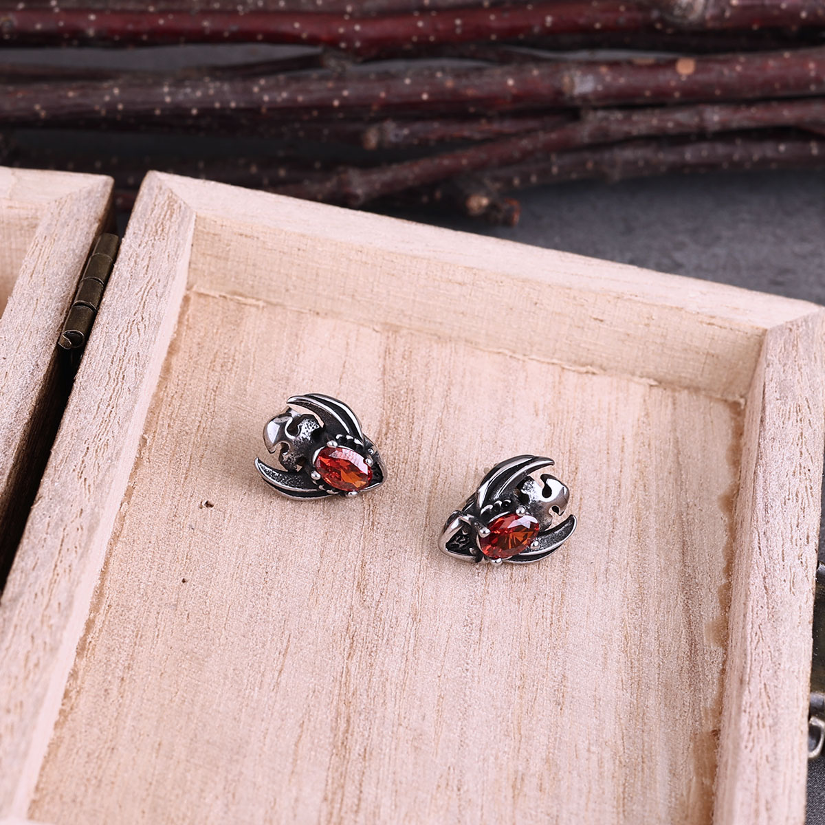 Boucles d'Oreilles Personnalis - Street Fashion Earrings avis et prix