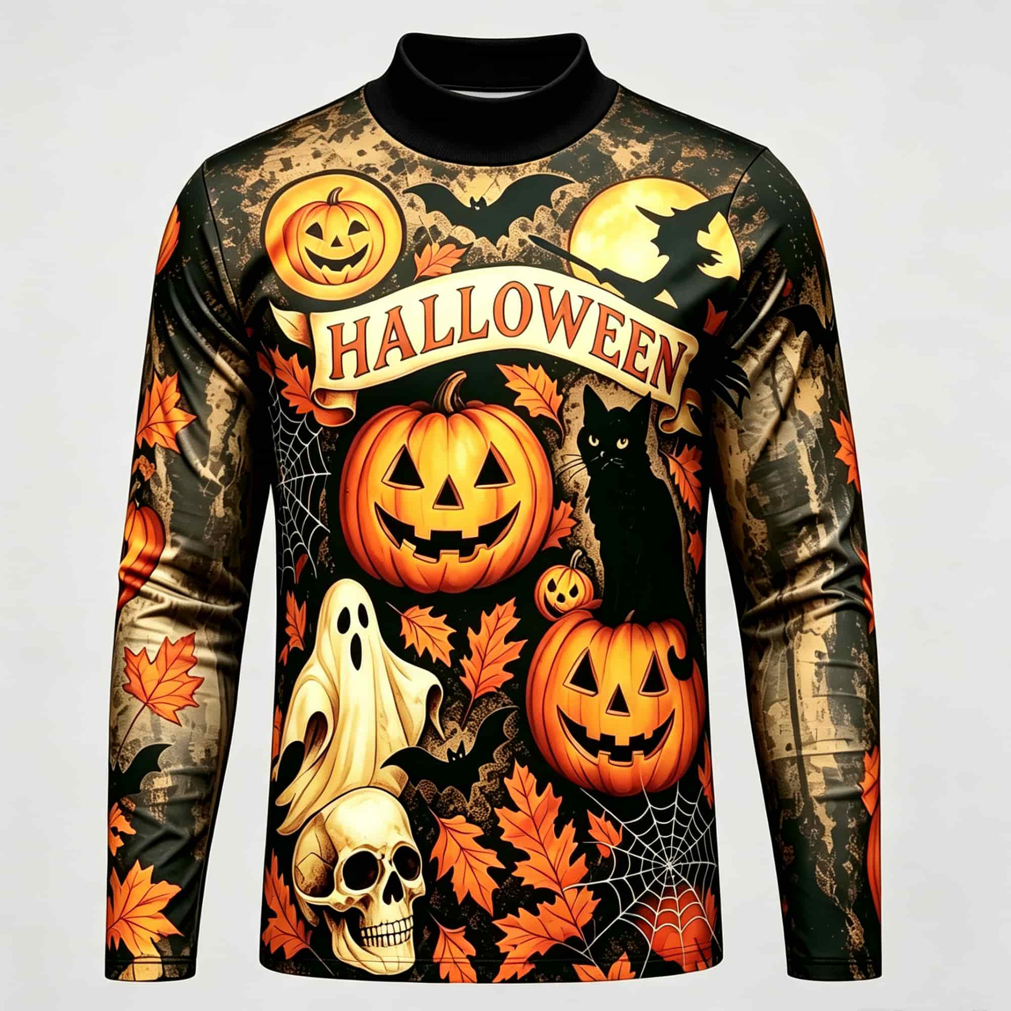 T-shirt à manches longues impr - Street Fashion Styles avis et prix