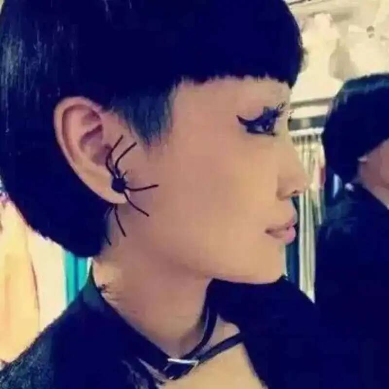1 paire Punk Street Cool perso - Street Fashion Earrings avis et prix