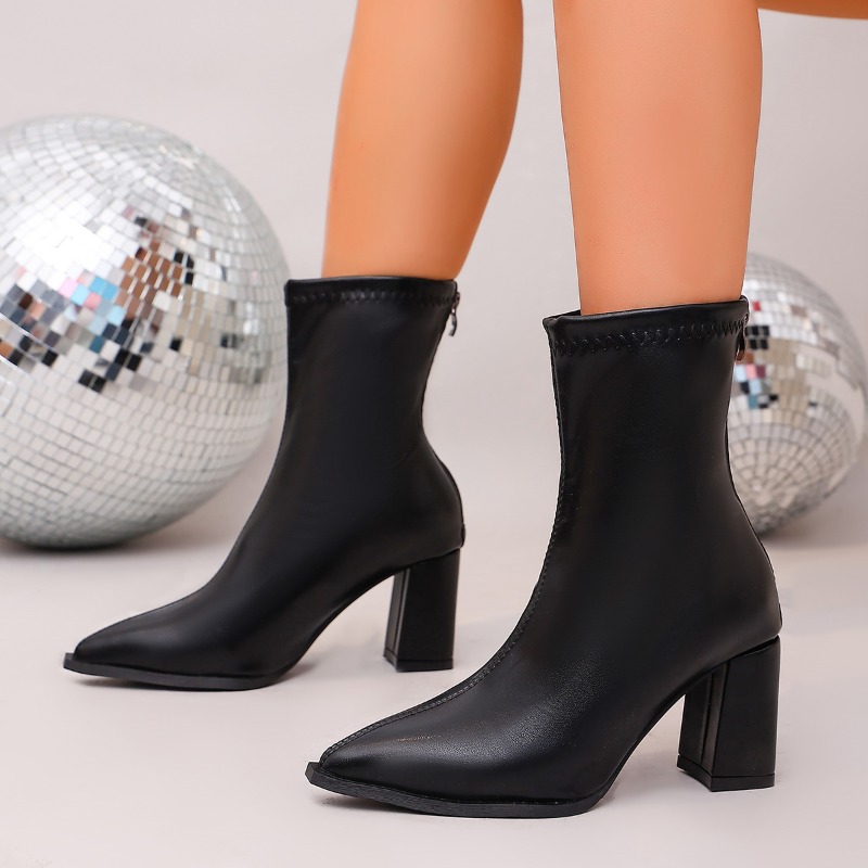 Nouvelles Bottes Chelsea Confo - Street Fashion Walk avis et prix