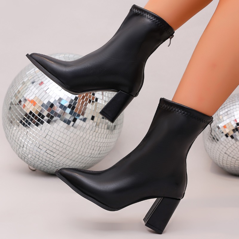 Nouvelles Bottes Chelsea Confo - Street Fashion Walk avis et prix