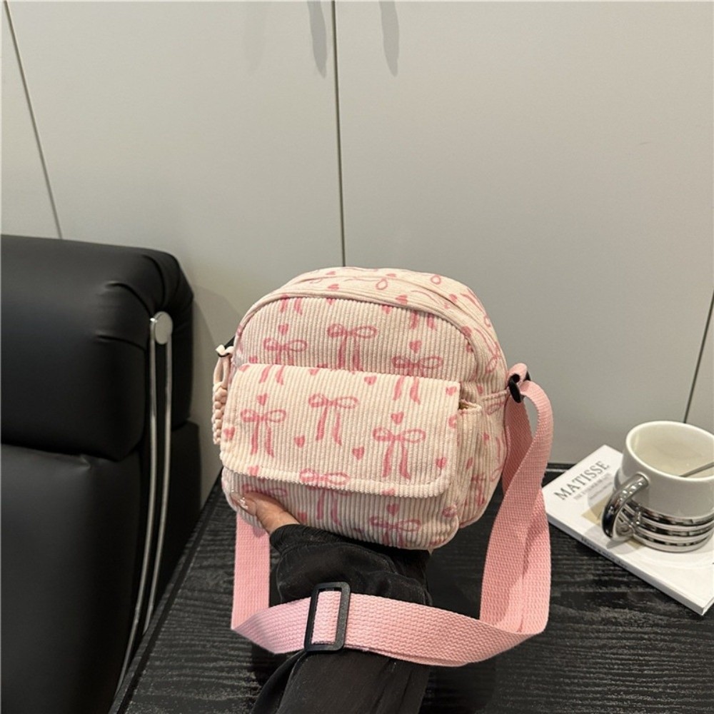 Petit sac à bandoulière en vel - Street Fashion Korea avis et prix