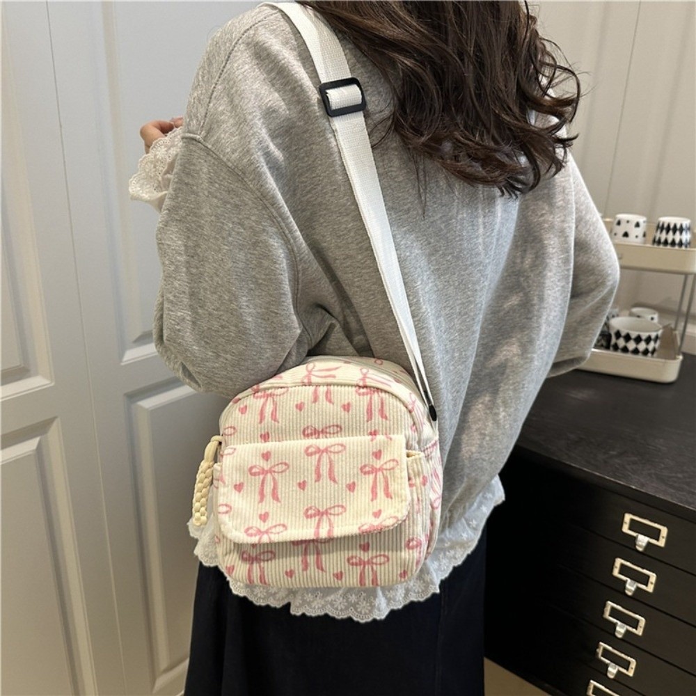Petit sac à bandoulière en vel - Street Fashion Korea avis et prix