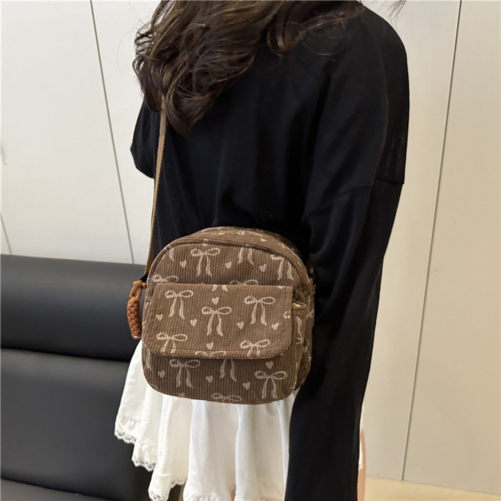 Petit sac à bandoulière en vel - Street Fashion Korea avis et prix