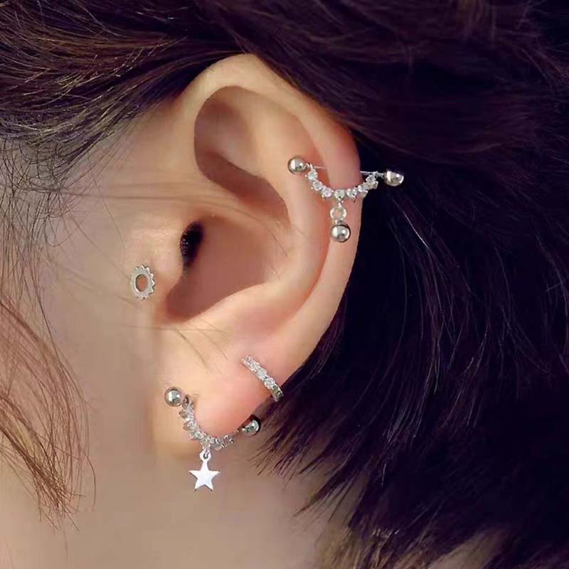 Boucles d'oreilles clous tenda - Street Fashion Earrings avis et prix