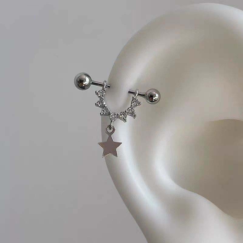 Boucles d'oreilles clous tenda - Street Fashion Earrings avis et prix