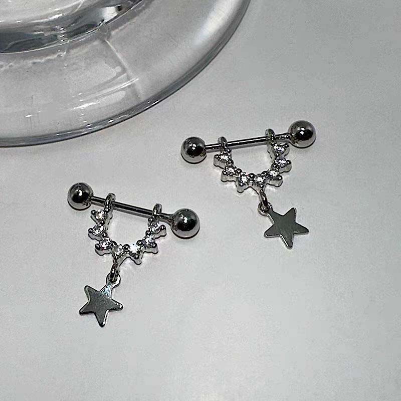 Boucles d'oreilles clous tenda - Street Fashion Earrings avis et prix
