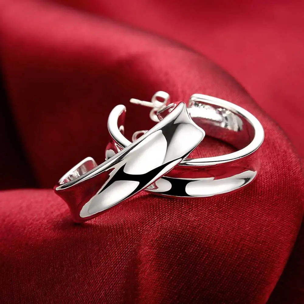 Boucles d'oreilles en argent S - Street Fashion Earrings avis et prix