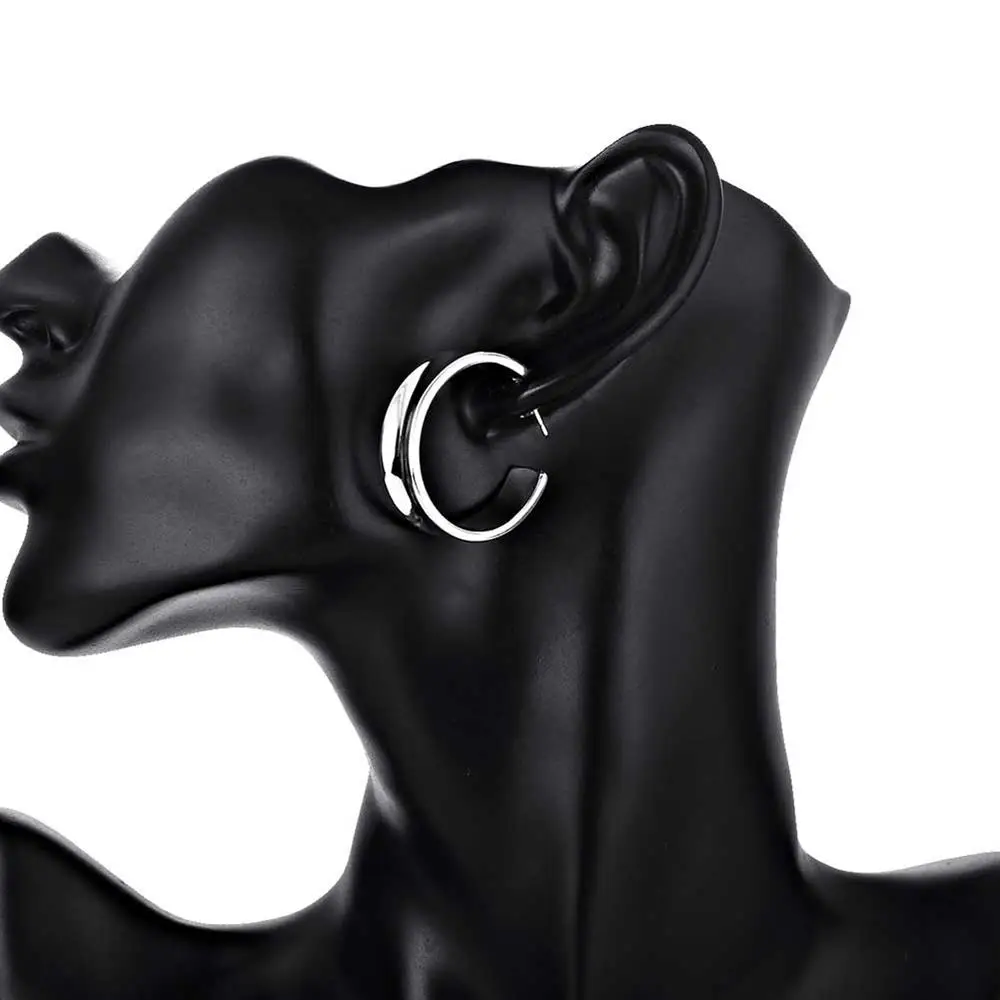 Boucles d'oreilles en argent S - Street Fashion Earrings avis et prix