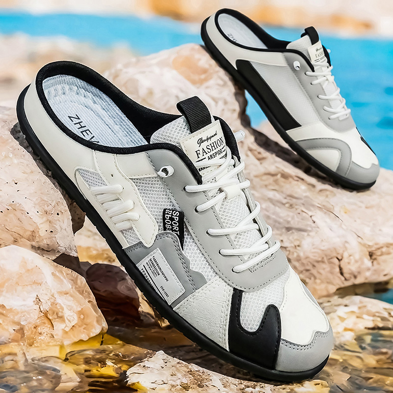 Mules décontractées tendance c - Street Fashion Walk avis et prix