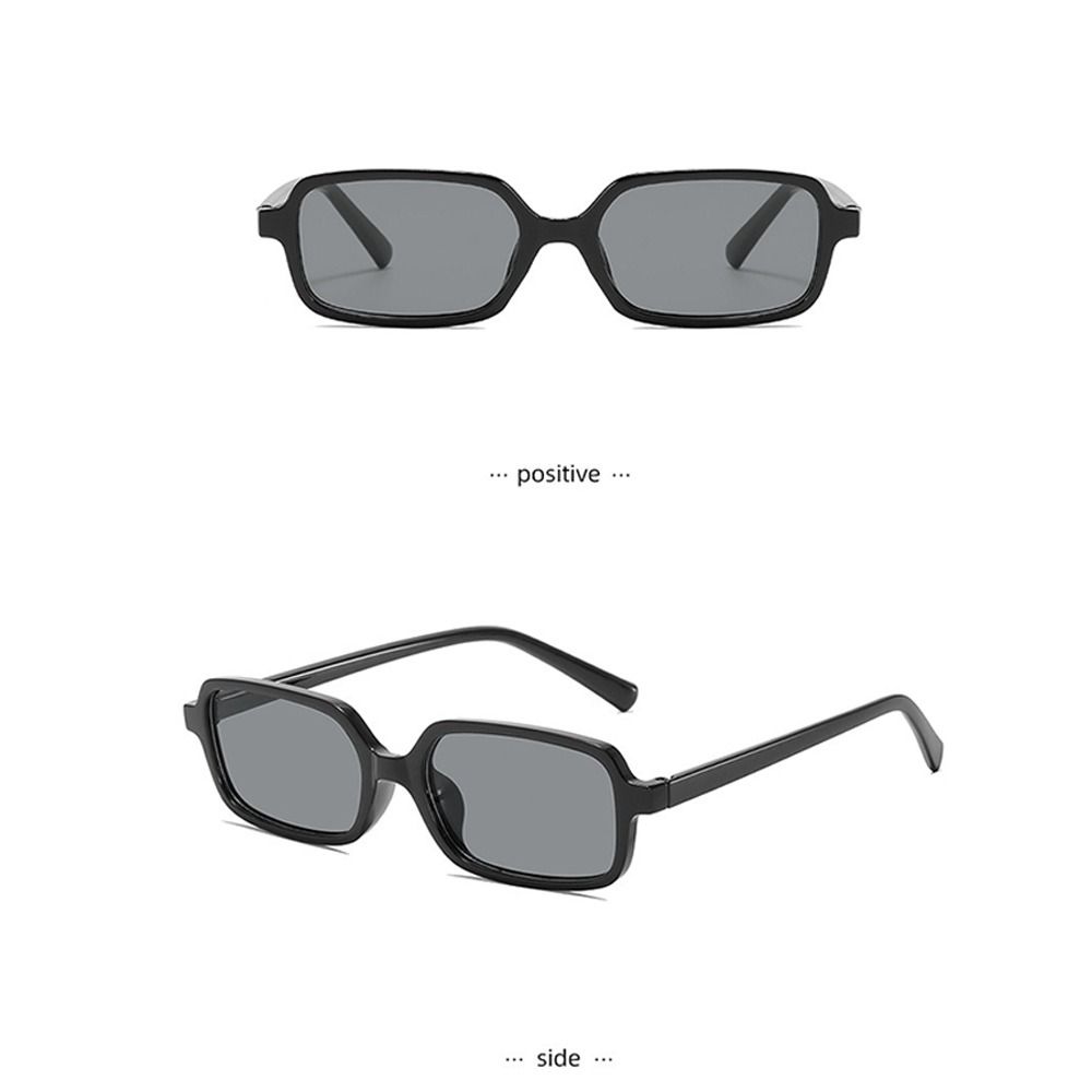 Lunettes de soleil carrées ant - Street Fashion Photography avis et prix