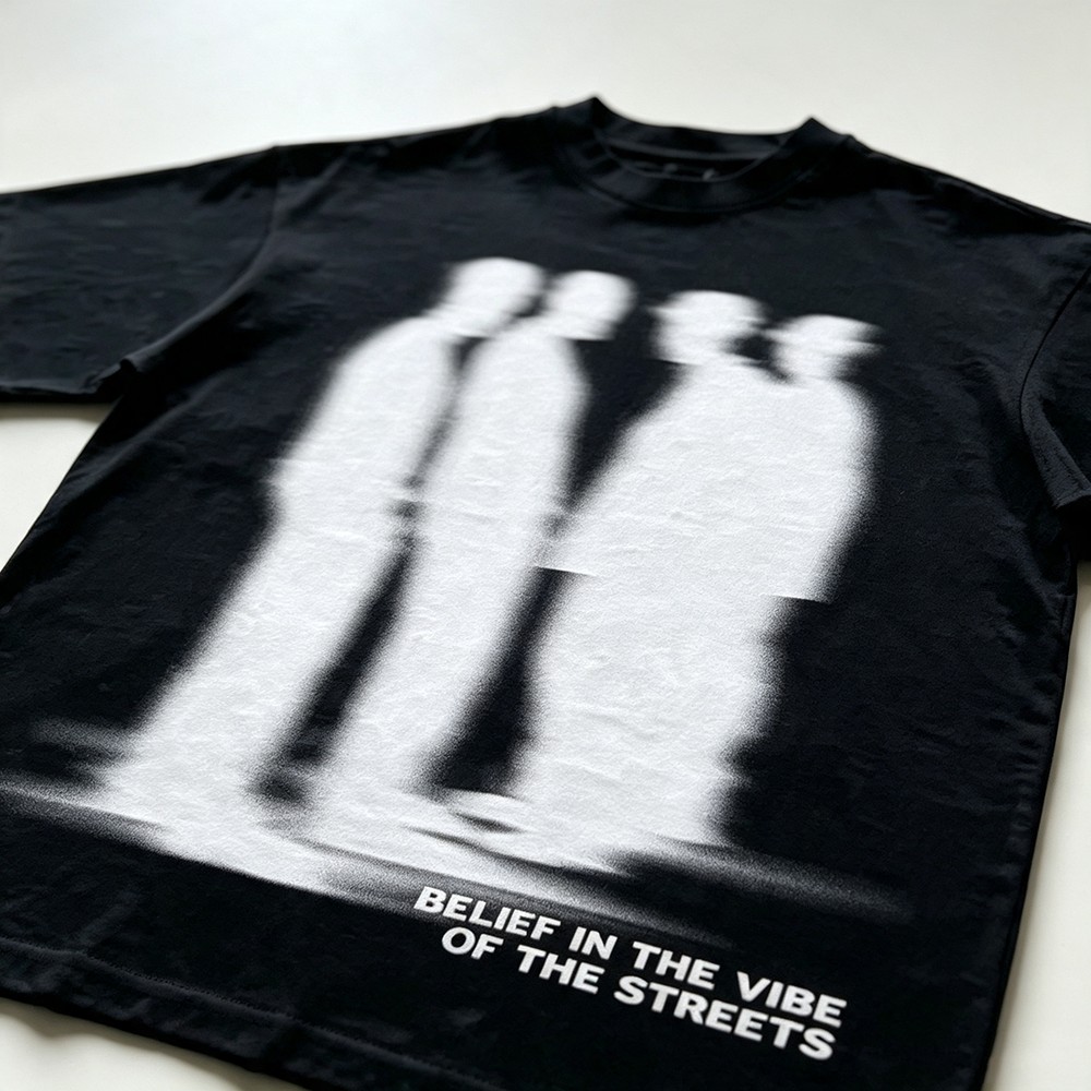 T-shirt graphique unisexe à co - Street Fashion Vibes avis et prix