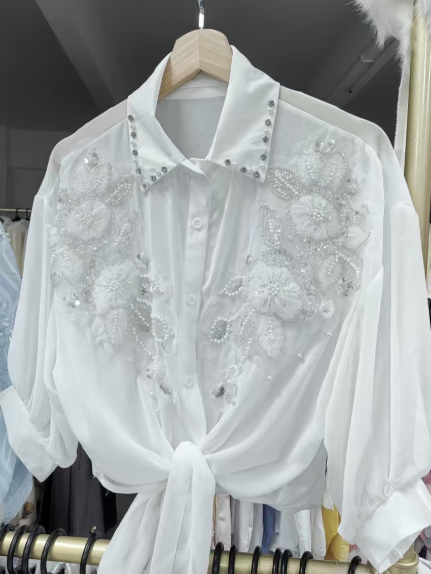 Chemisiers et Blouses d'été St - Street Fashion Korea avis et prix