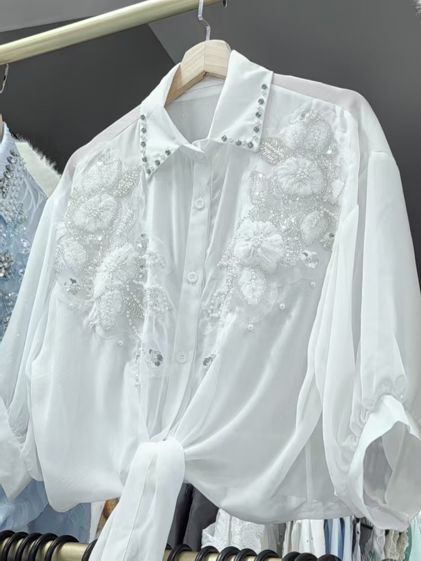 Chemisiers et Blouses d'été St - Street Fashion Korea avis et prix