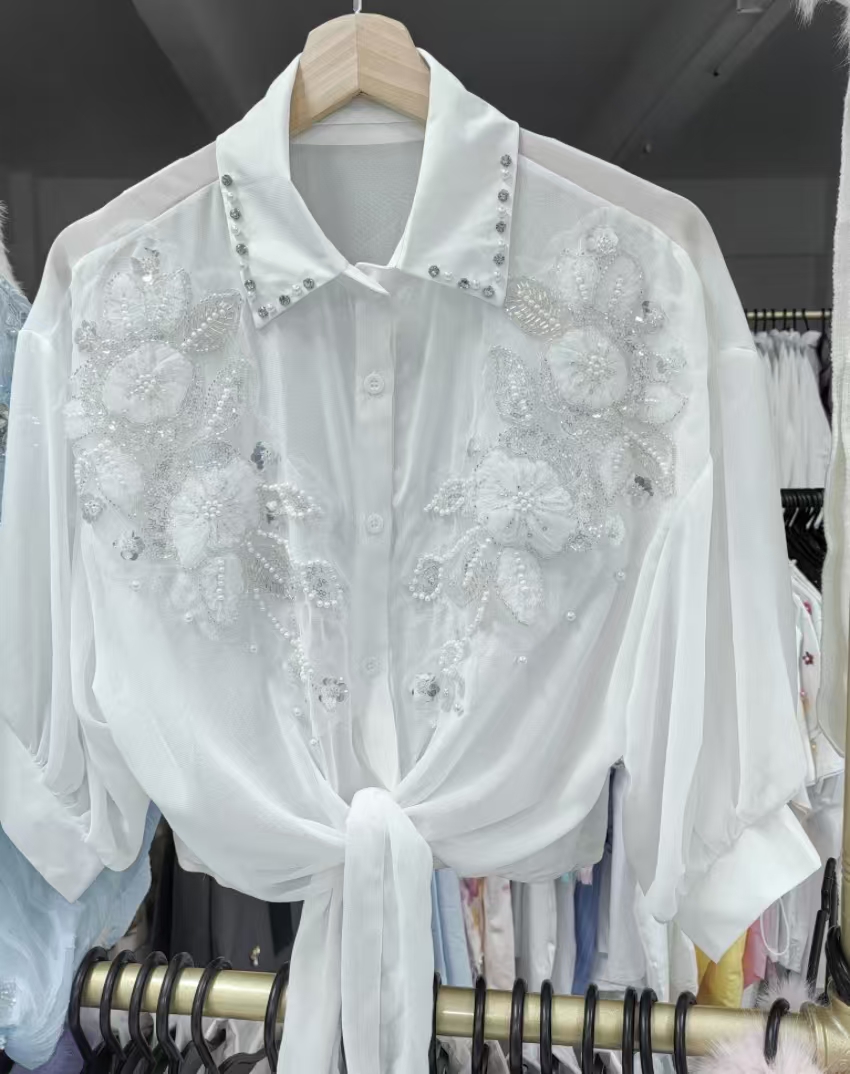Chemisiers et Blouses d'été St - Street Fashion Korea avis et prix