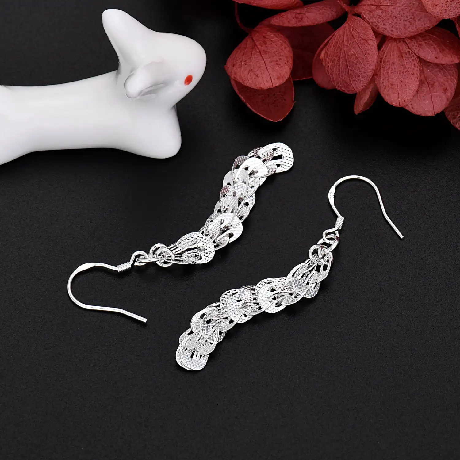 Nouvelles boucles d'oreilles é - Street Fashion Earrings avis et prix